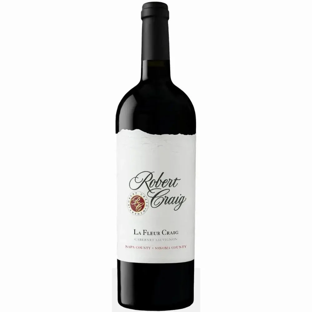 Robert Craig La Fleur Craig Cabernet Sauvignon Napa Sonoma 2023 750ml