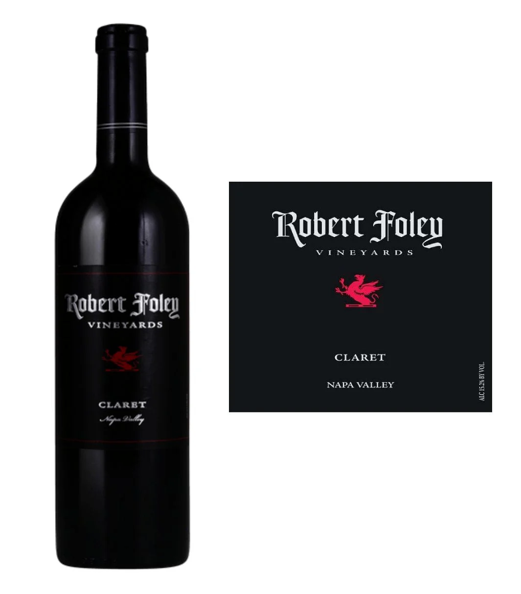 Robert Foley Claret Bordeaux 2014 (750 ml)