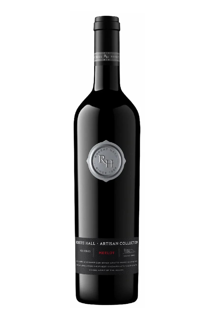 Robert Hall Artisan Collection Merlot 2020 (750 ml)