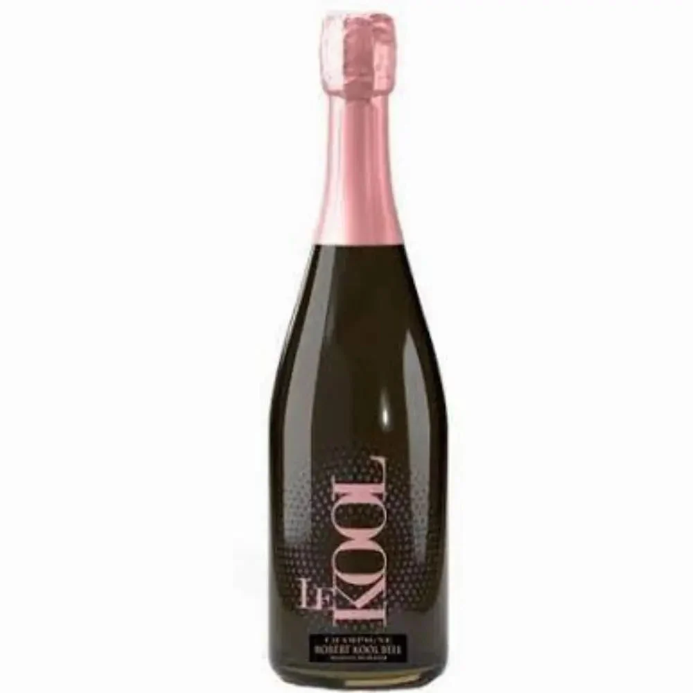 Robert Kool Bell Champagne Le Kool Rose NV 750ml