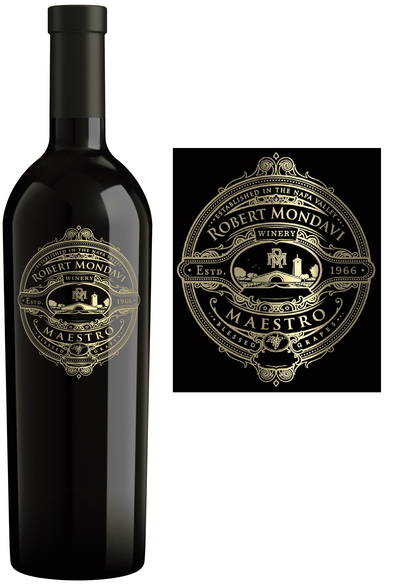 Robert Mondavi Maestro Bordeaux 2018 (750 ml)