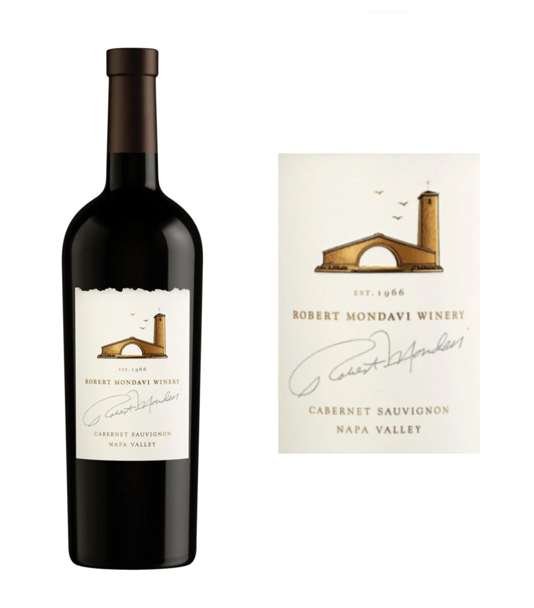 Robert Mondavi Napa Valley Cabernet Sauvignon 2022 (750 ml)