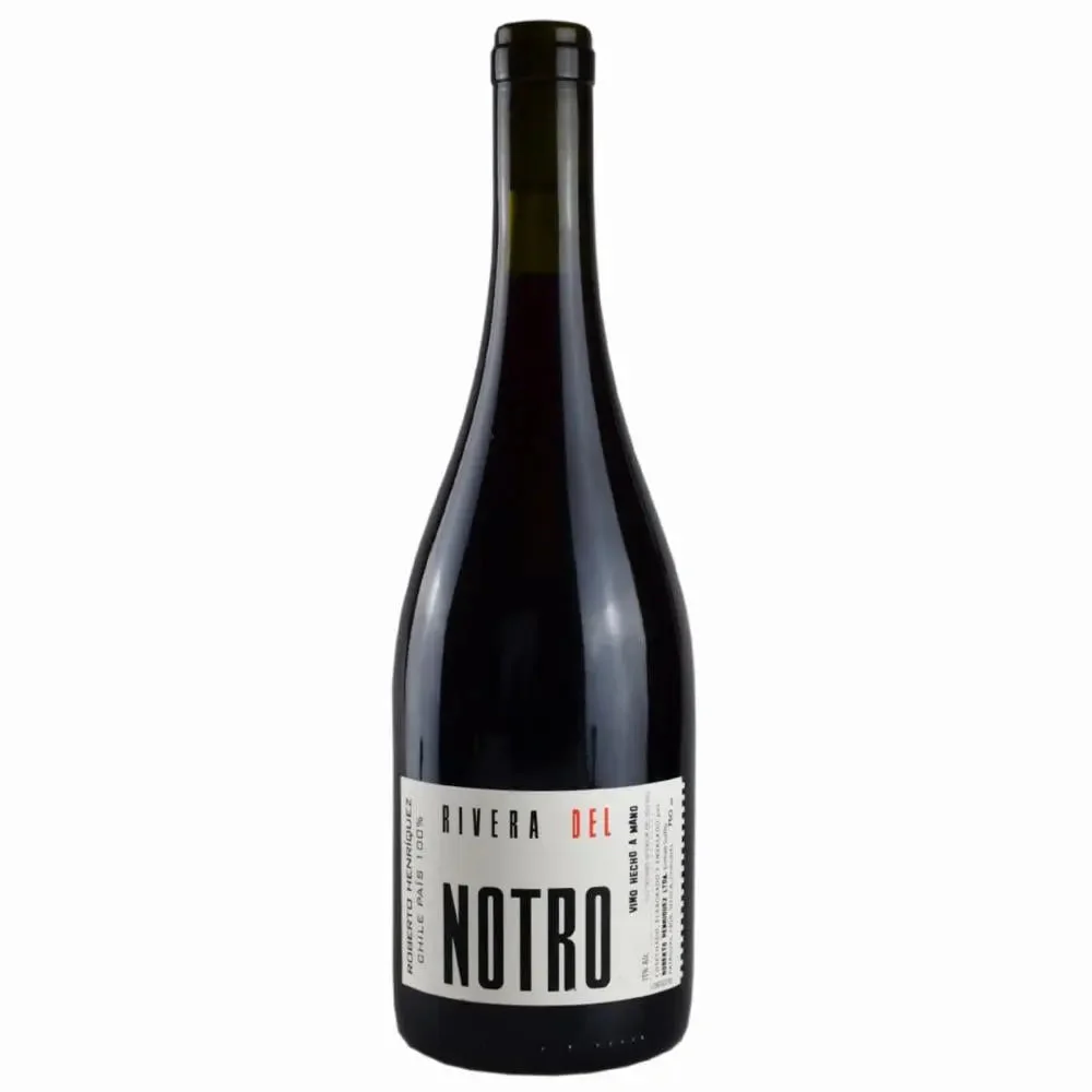 Roberto Henriquez Rivera del Notro Tinto Pais 2024 750ml