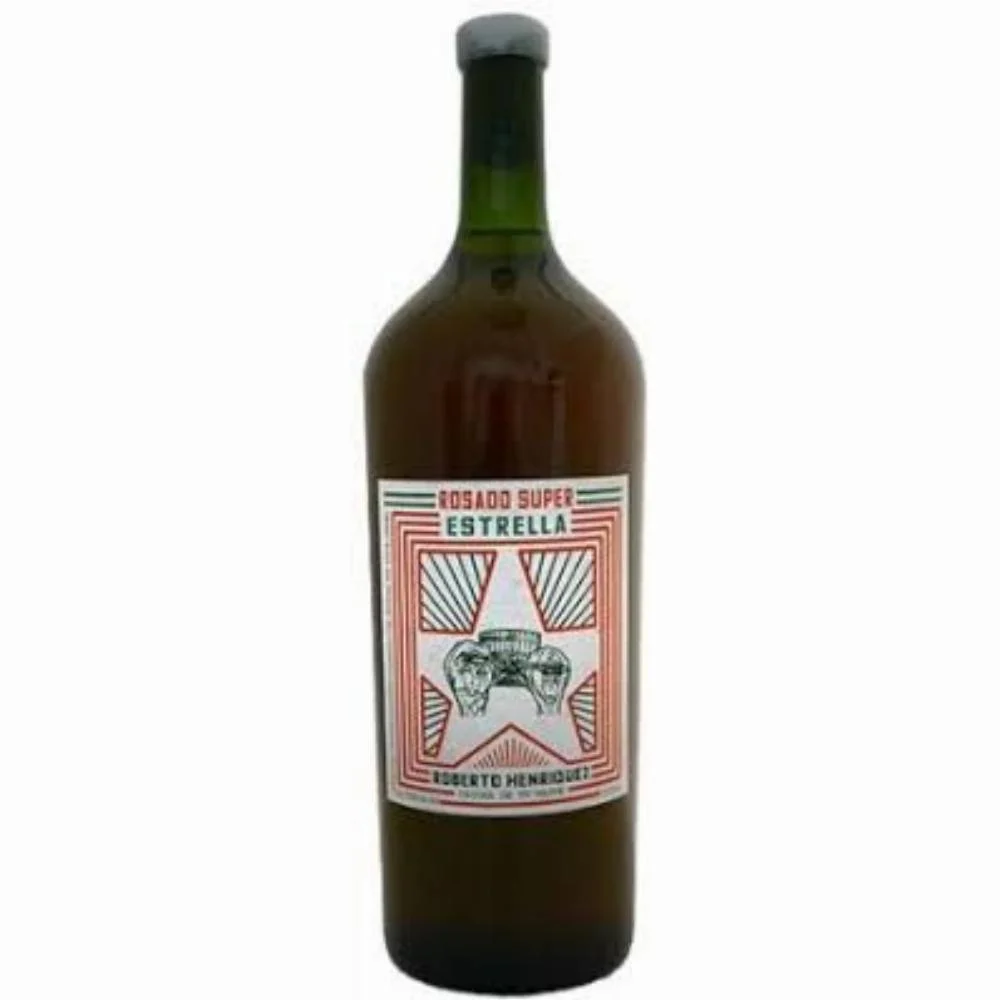 Roberto Henriquez Super Estrella Rosado 2024 Itata Valley Chile 750ml