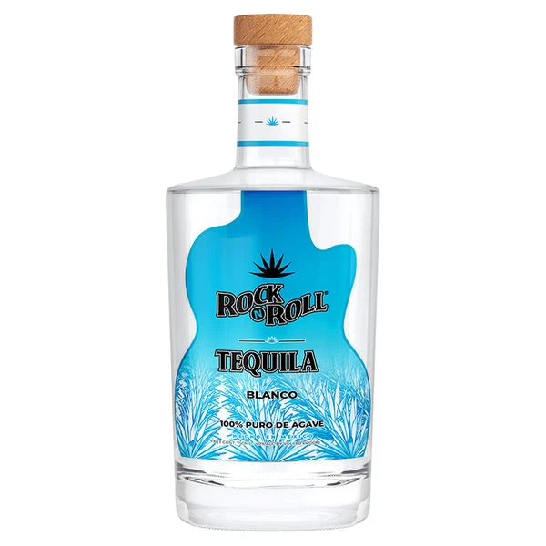 Rock N Roll Blanco Tequila - Cork Finish Bottle