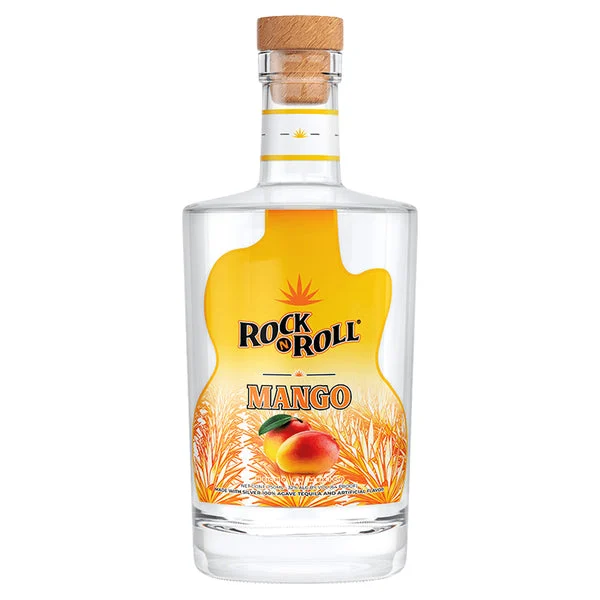 Rock N Roll Mango Tequila - Cork Finish Bottle