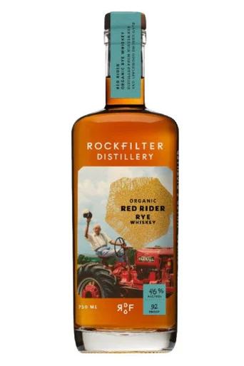 RockFilter Red Rider Rye Whiskey