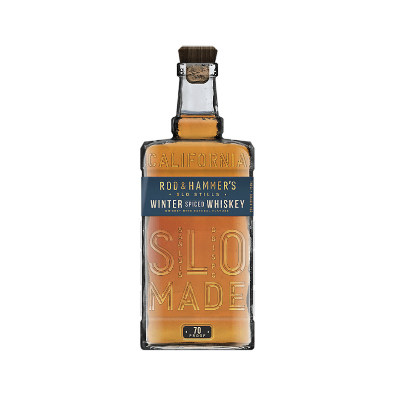 Rod & Hammer's Slo Stills Winter Spiced Flavored Whiskey 750ml