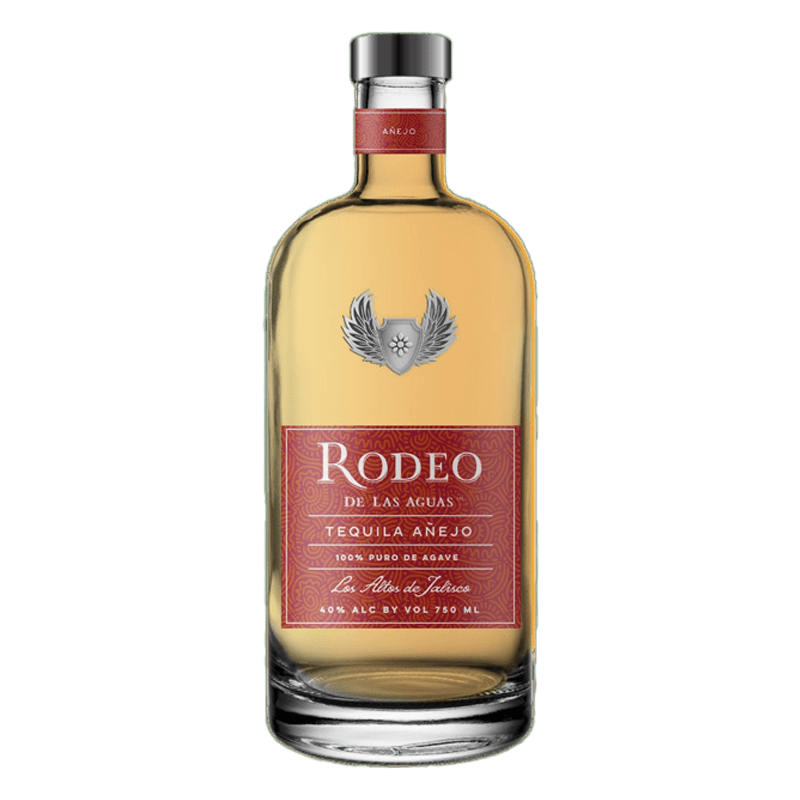 Rodeo De Las Aguas Tequila Anejo 750mL