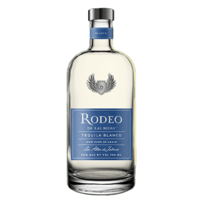 Rodeo De Las Aguas Tequila Blanco 750mL