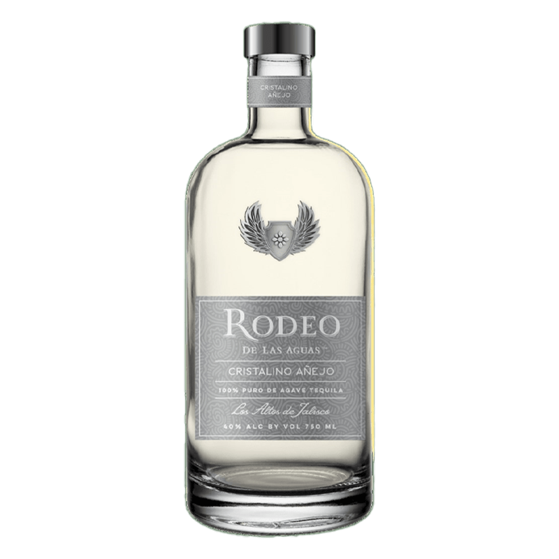 Rodeo De Las Aguas Tequila Cristalino 750mL