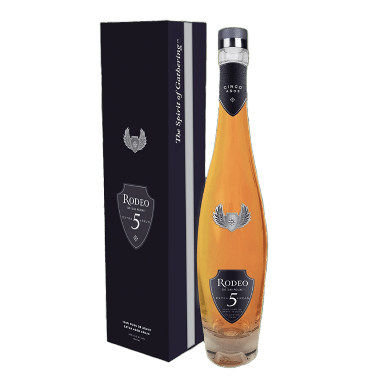 Rodeo De Las Aguas Tequila Extra 5 Year Anejo 750mL