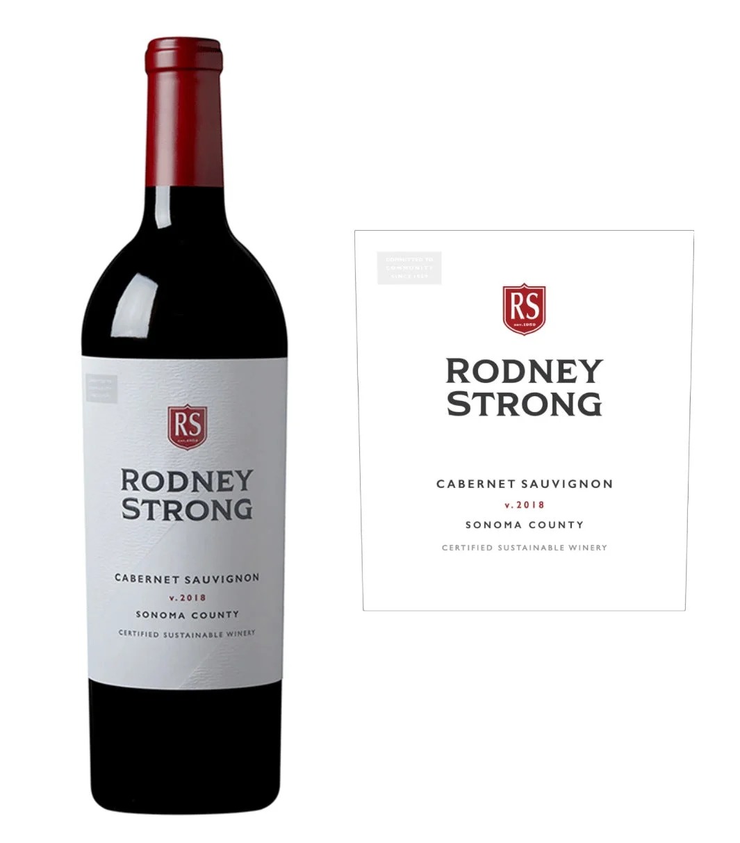 Rodney Strong Cabernet Sauvignon 2022 (750 ml)
