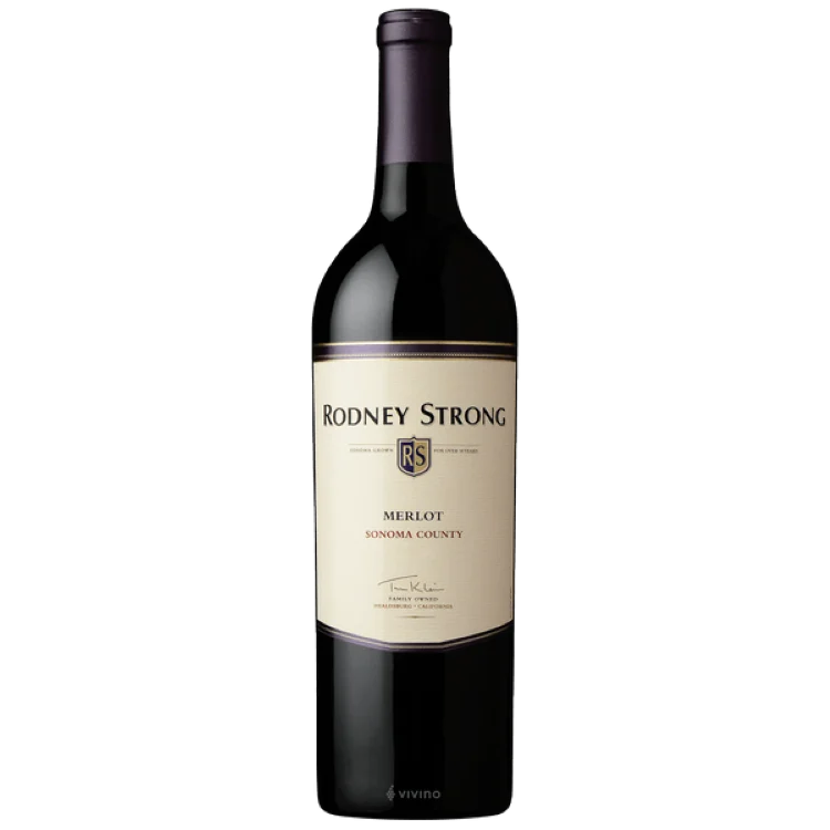 Rodney Strong Merlot Wine