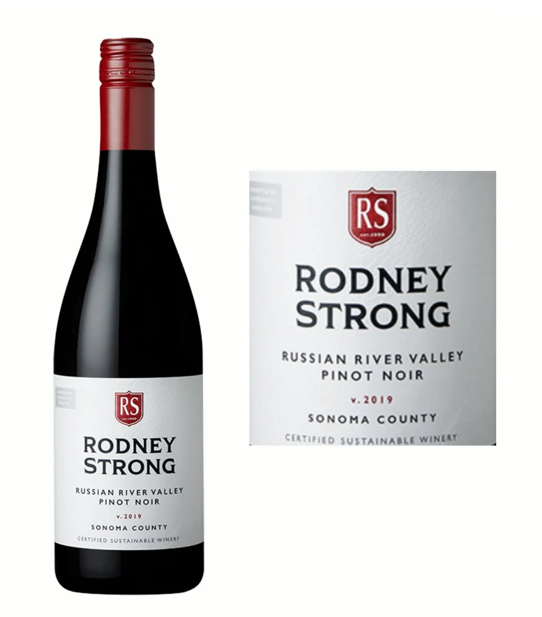 Rodney Strong Russian River Pinot Noir 2024 (750 ml)