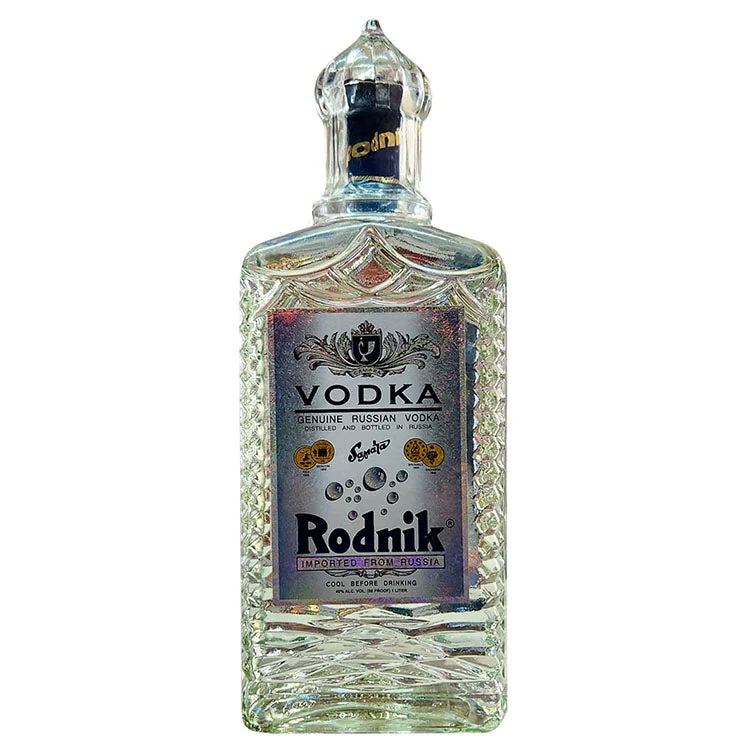Rodnik Vodka Genuine Russian Vodka 40% alc/ vol ( 80 proof ) - 1 liter