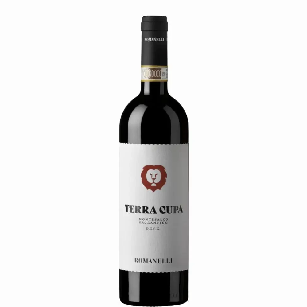Romanelli Montefalco Sagrantino Terra Cupa 2019 750ml
