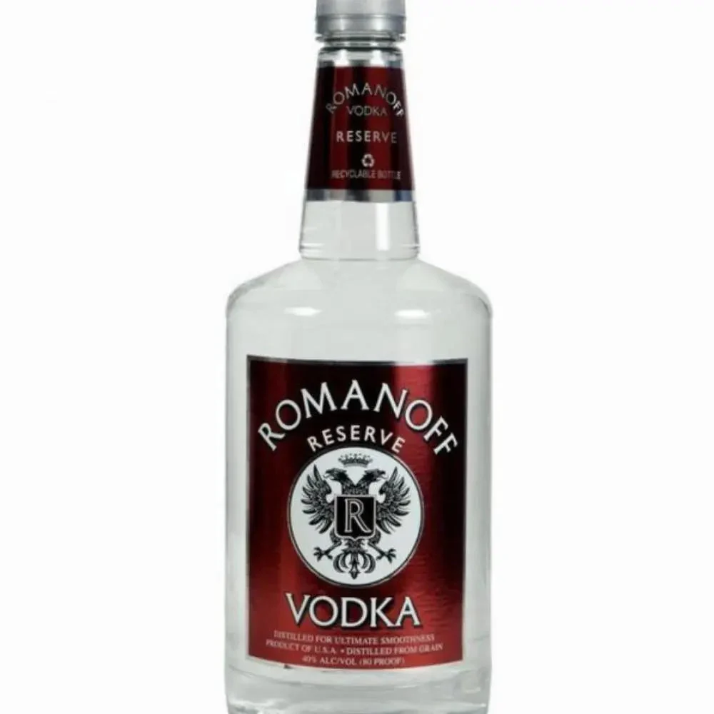 Romanoff Vodka80 Proof USA 200ml