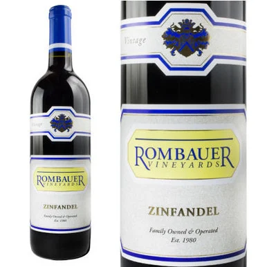 Rombauer California Zinfandel 2020 1.5L