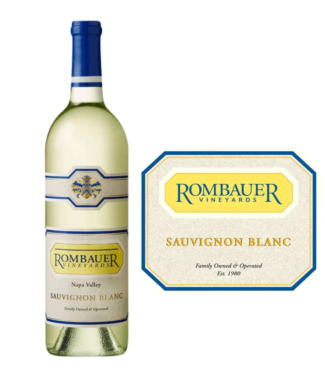 Rombauer Sauvignon Blanc 2024 (750 ml)