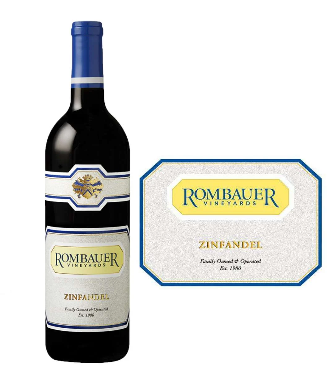Rombauer Zinfandel 2023 (750 ml)