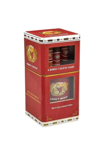 Romeo and Julieta Tumbler 6pk 3-18753-Reserva Real