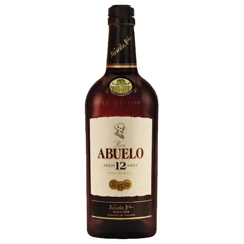 Ron Abuelo Anejo 12yr Gran Reserva Rum