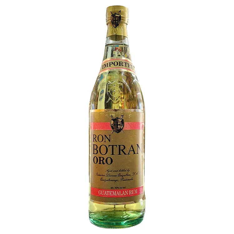 Ron Bontran Oro Guatemalan Rum - 750ml