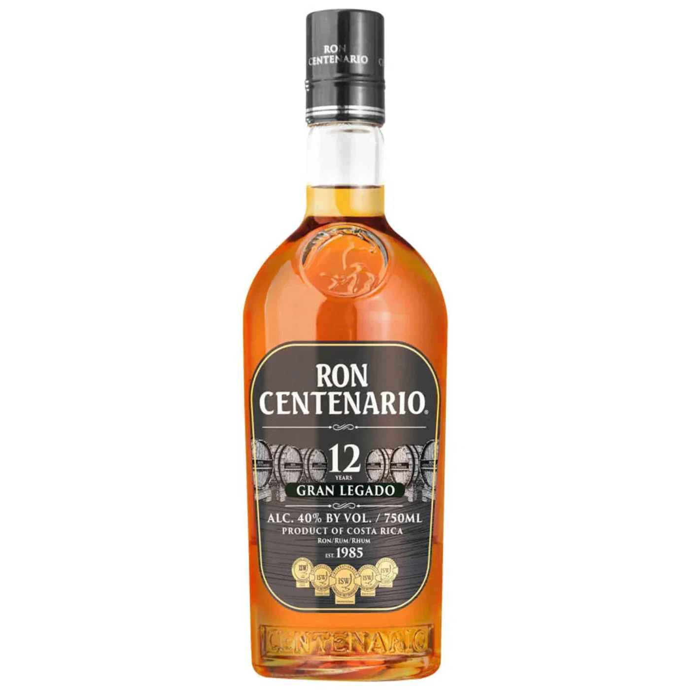 Ron Centenario Old Gran Legado 12 Year Rum