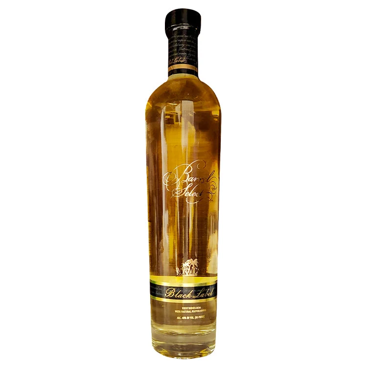 Ron Xvicano black label Barrel Select Rum 40% by vol ( 80 proof ) - 750ml
