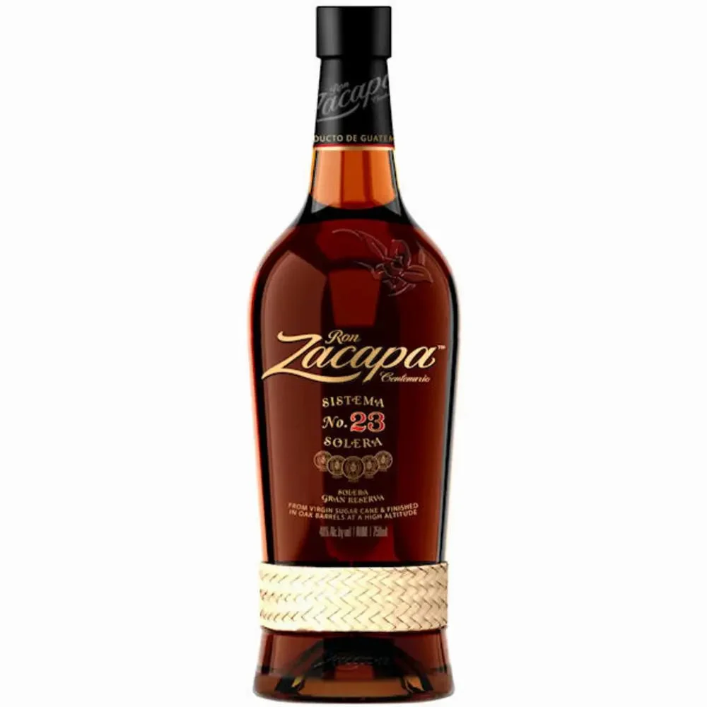 Ron Zacapa Rum Centenario Sistema No 23 Solera Gran Reserva 750ml