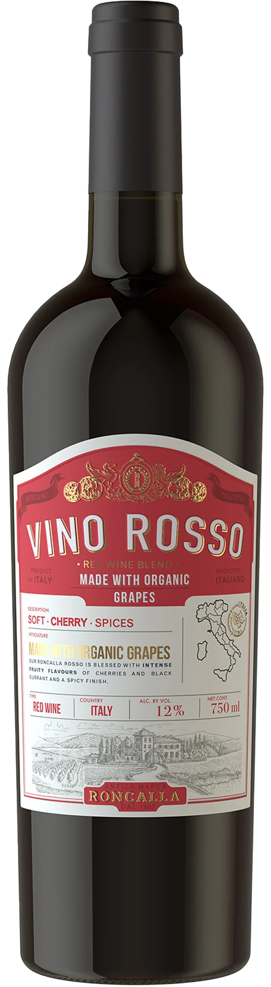Roncalla Vino Rosso-Organic