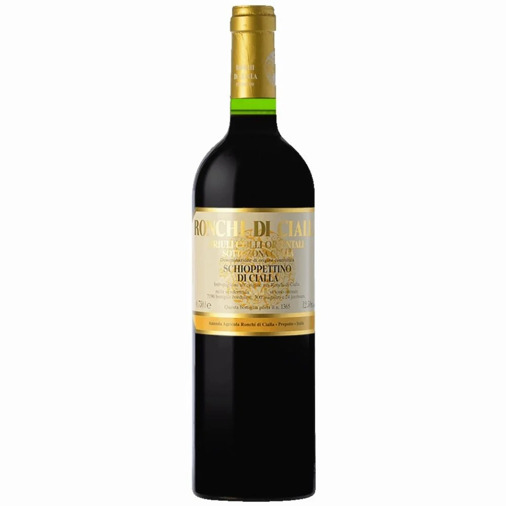 Ronchi di Cialla Schioppettino Rosso Friuli 2018 750ml