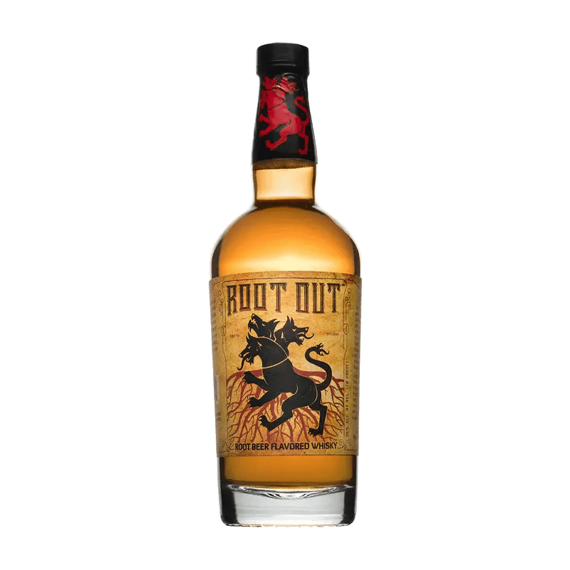 Root Out Root Beer Flavored Whisky 750mL