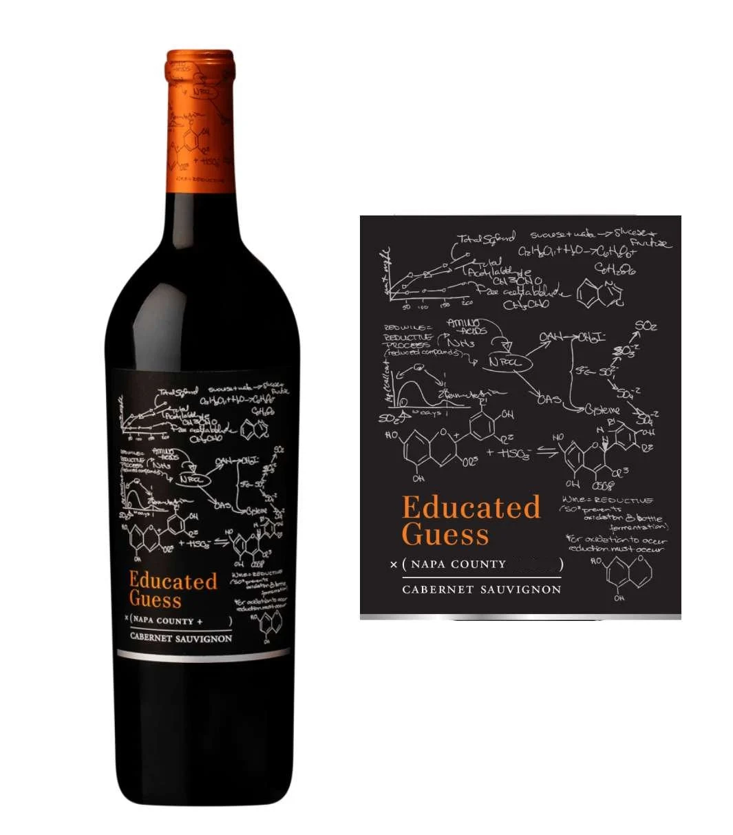 Roots Run Deep Educated Guess Napa Cabernet Sauvignon 2023 (750 ml)