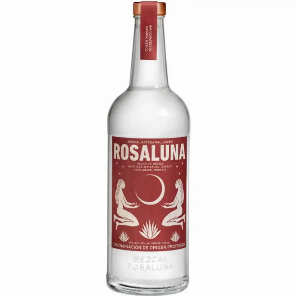 Rosaluna Mezcal Joven USDA Organic 750ml