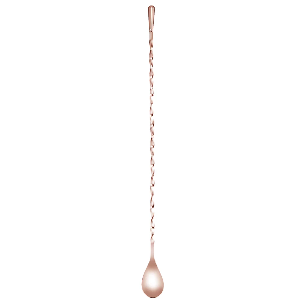 Rose Gold Japanese Teardrop Spoon (40cm)