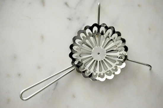 Round Absinthe Grille Spoon