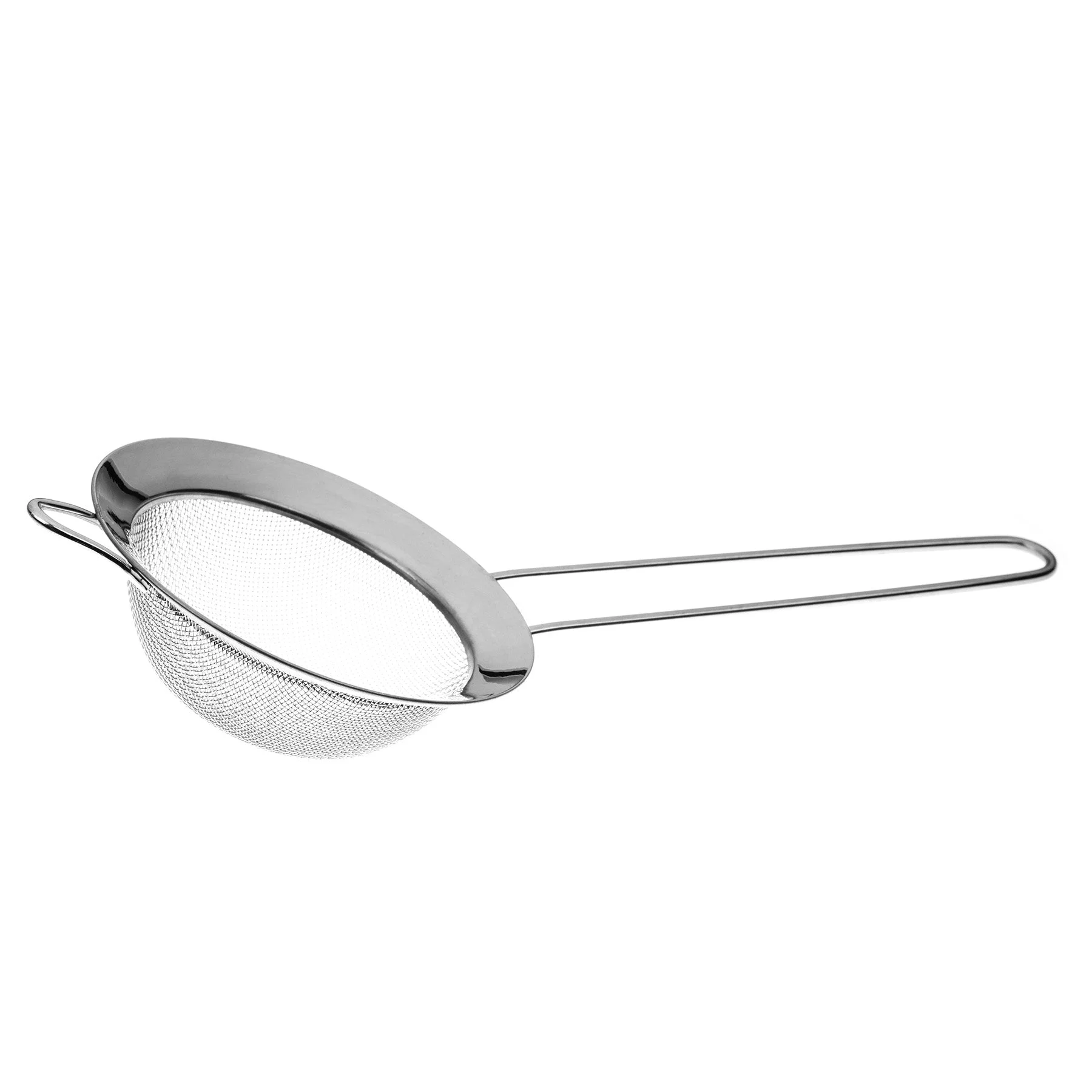 Round-Bottomed Mesh Strainer