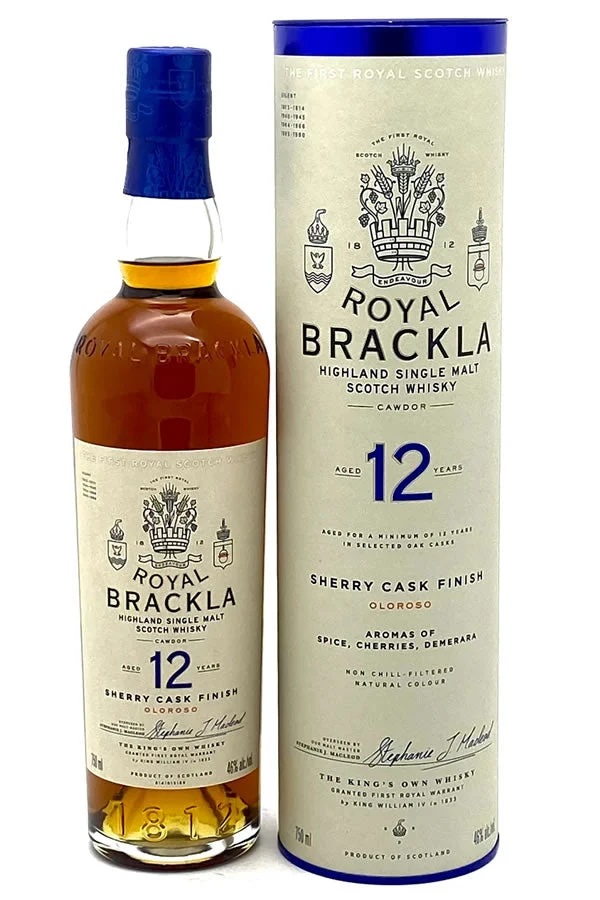 Royal Brackla 12 Year 750ML