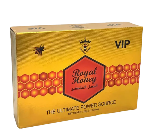 Royal Honey For Men - US Version (12 Sachets - 20 G)