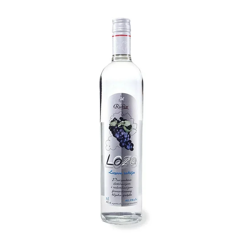 Rubin Loza Grape Grappa 1L