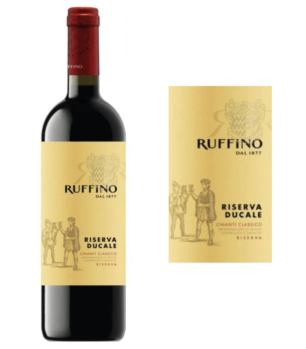 Ruffino Riserva Ducale Chianti Classico 2022 (750 ml)