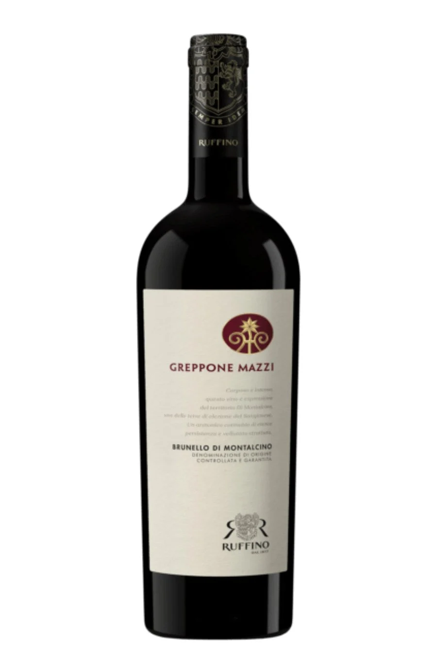 Ruffino Tenuta Greppone Mazzi Brunello di Montalcino 2018 (750 ml)
