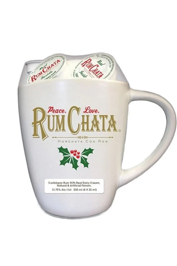 Rumchata Mini-Chatas Gift Cup 8Pk