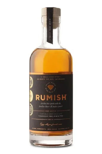 Rumish Non-Alcoholic Rum Caribbean Spiced Spirit 500ml