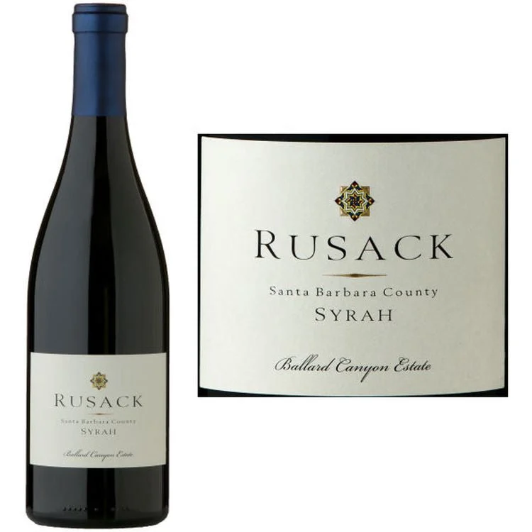Rusack Syrah Wine