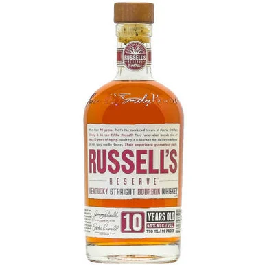 Russell's Reserve 10 Year Old Kentucky Straight Bourbon 750ml