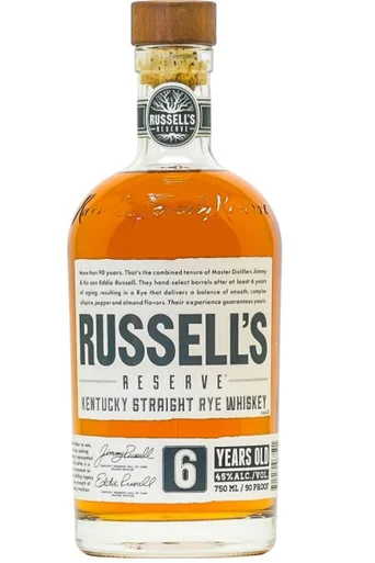 Russell's Reserve 6 Year Rye