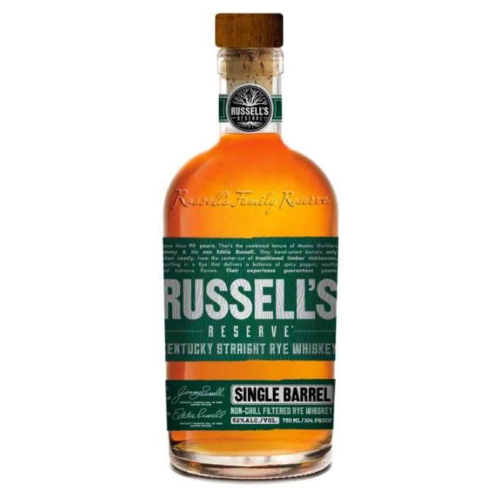 Russell's Reserve Single Barrel Rye